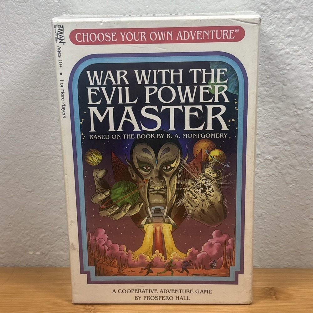 Z-Man Games War with The Evil Power Master Board‎ Game - CYA02
